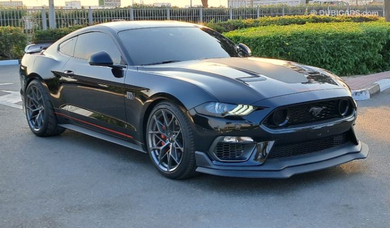 Ford Mustang MUSTANG GT MACH 1 V8 5.0L 480 HP 2021 GCC FREE SERVICE 65000 KM WARRANTY 7 -11-26 AL TAYER ,ORGINAL