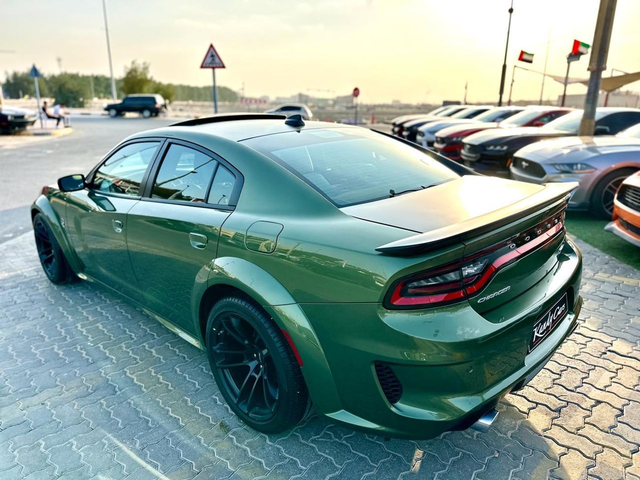 دودج تشارجر SRT Hellcat 6.2L (717 HP)