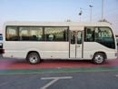 Toyota Coaster 2022 4.2L DSL 22 SEATS BUS FOR EXPORT ONLY