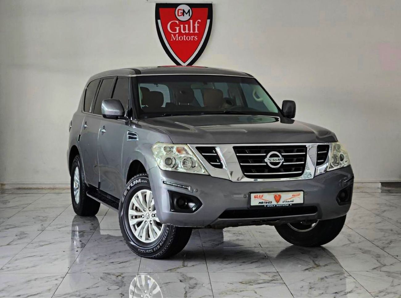 Nissan Patrol V6 4.0L-6CYL GCC EXCELLENT CONDITION