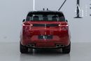 لاند روفر رينج روفر سبورت 2023 Land Rover Range Rover Sport First Edition V8, Full Option, GCC Specs