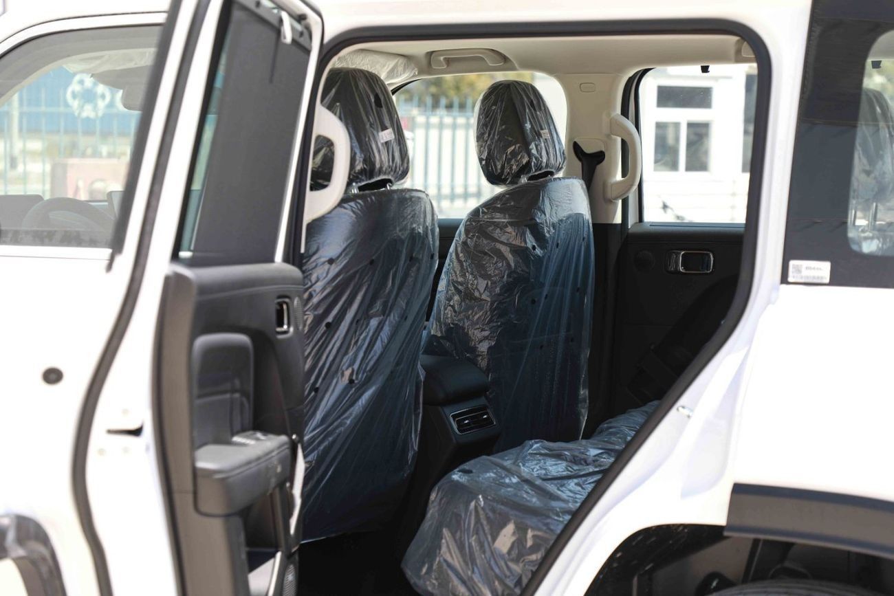 Haval Raptor 2024 Greatwall Haval Raptor Traverse 1.5 Plug-In Hybrid- White Inside Black | Export Price