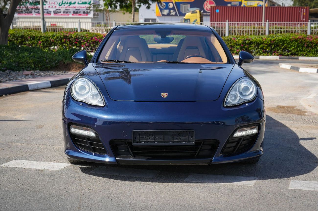 Porsche Panamera 4S 2012!! GCC SPECS!! FULL SERVICE HISTORY
