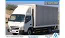 ميتسوبيشي فوسو كانتير 2017 | FUSO CANTER INSULATED BOX 4 TON M/T DIESEL WITH GCC SPECS AND EXCELLENT CONDITION