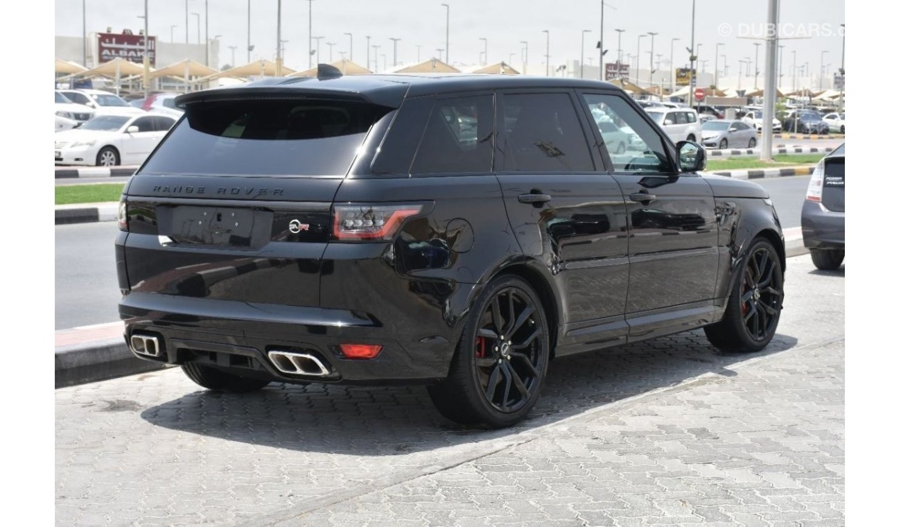 Land Rover Range Rover Sport SVR SUPERCHARGE - CARBON FIBER PACKAGE -  CLEAN CAR WITH WARRANTY