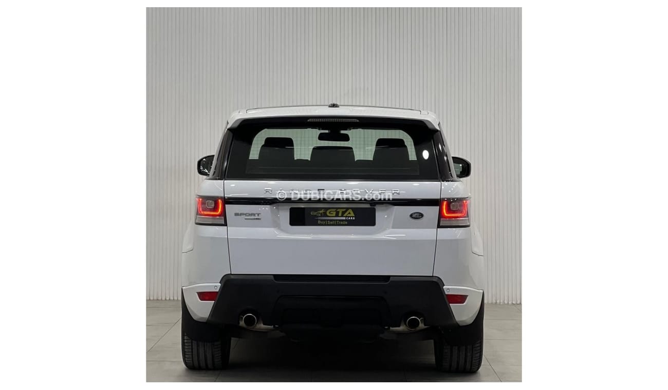 Land Rover Range Rover Sport 2015 Range Rover Sport HSE V6, Service History, Excellent Condition, GCC