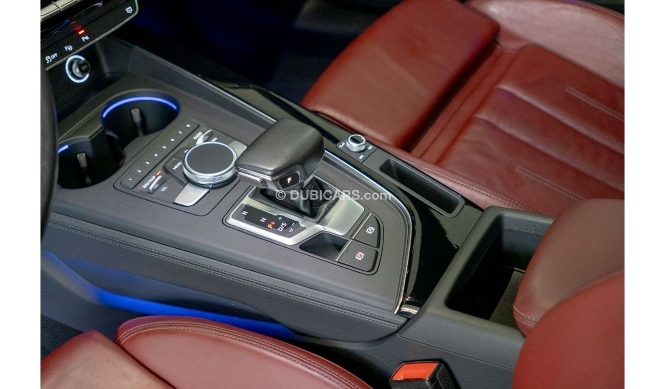 Audi A5 45 TFSI quattro S-Line 2018 Audi A5 S-Line 45TSFI / Full-Service History / 2 Year ARM Service Pack