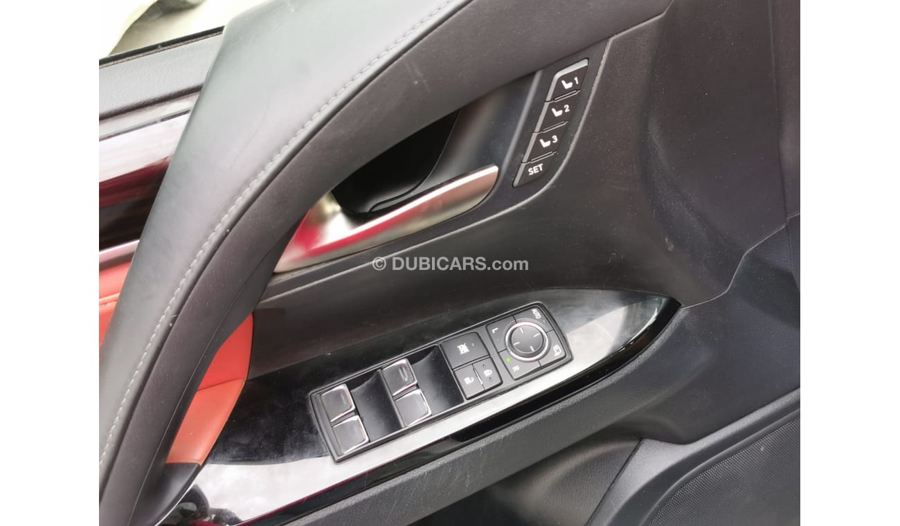 لكزس LX 570 5.7L Petrol / CAMEL INTERIOR / GCC SPECS / ONLY FOR EXPORT (LOT #5091)