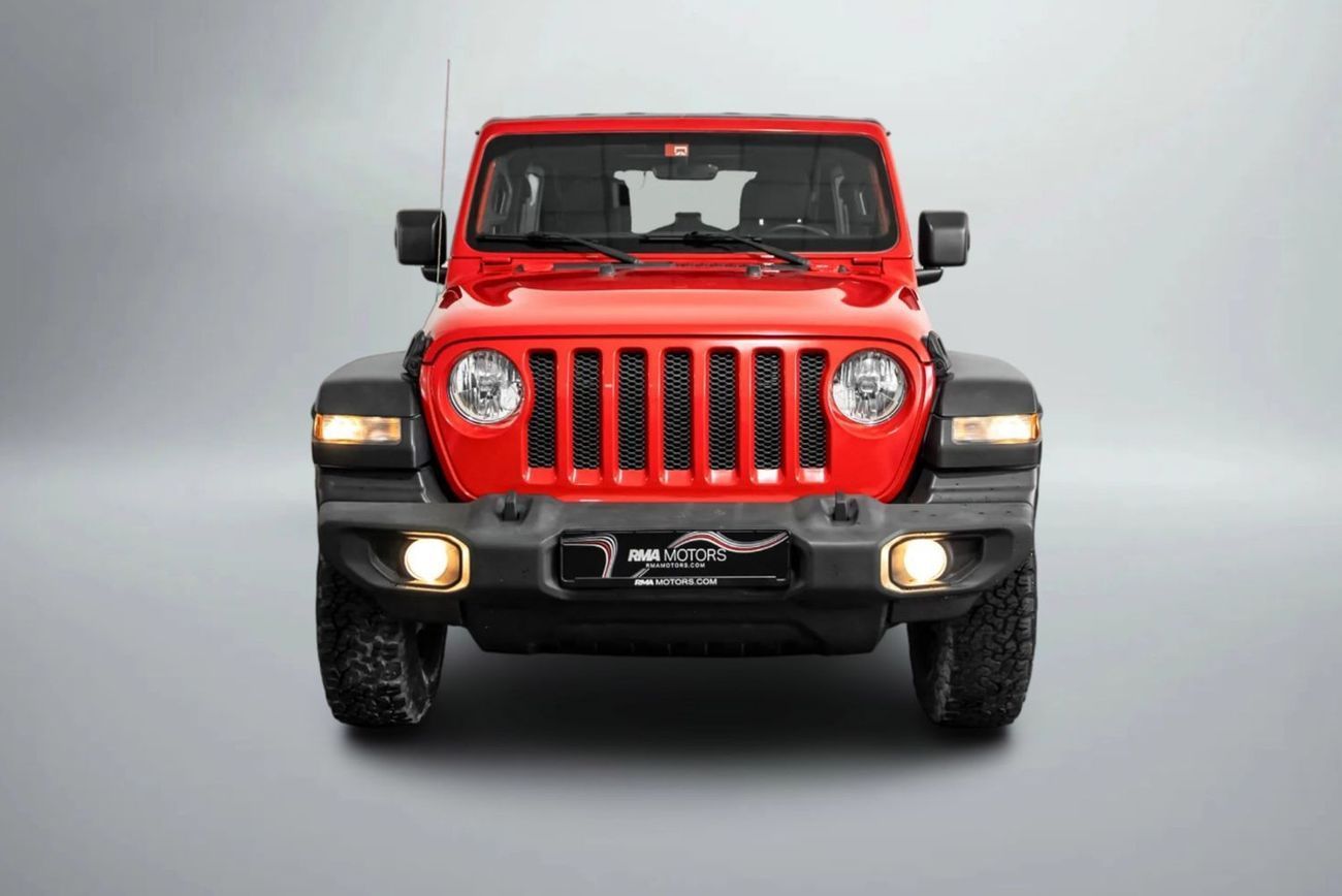 Jeep Wrangler Unlimited Sport 3.6L A/T