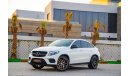 مرسيدس بنز GLE 43 AMG | 3,897 P.M | 0% Downpayment | Full Option | Immaculate Condition!