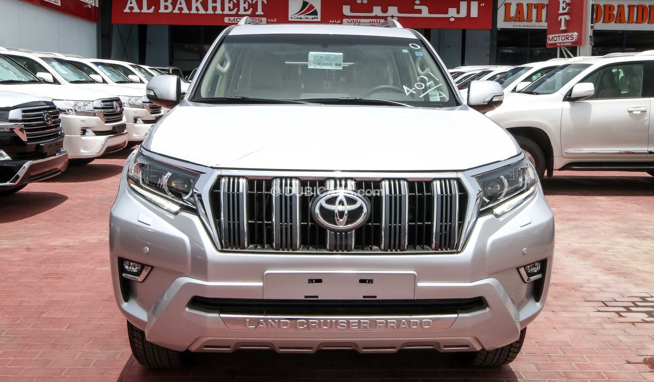 Toyota Prado VX 6 CYLINDER 4.0 PUSH START WITH SUNROOF