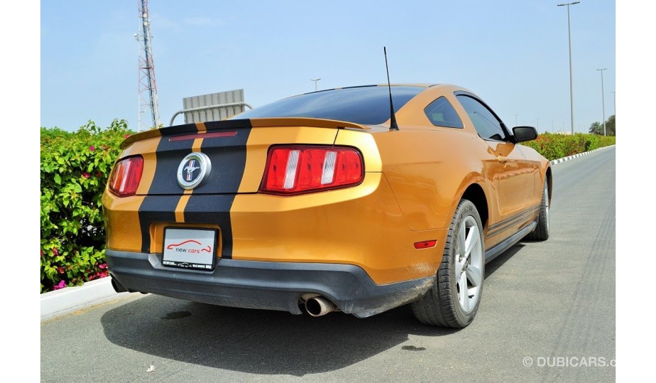 Ford Mustang FORD MUSTANG 2010 - ZERO DOWN PAYMENT - 690 AED/MONTHLY - 1 YEAR WARRANTY