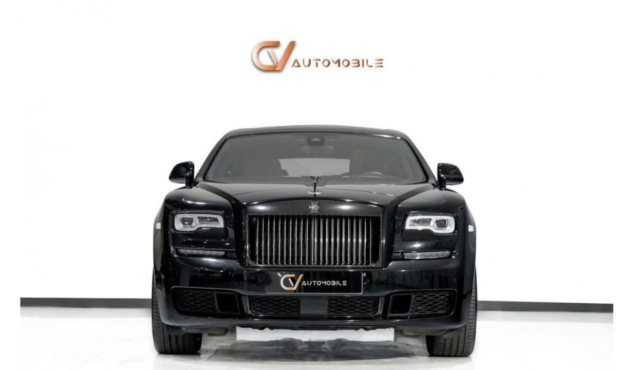 Rolls-Royce Ghost Black Badge GCC Spec