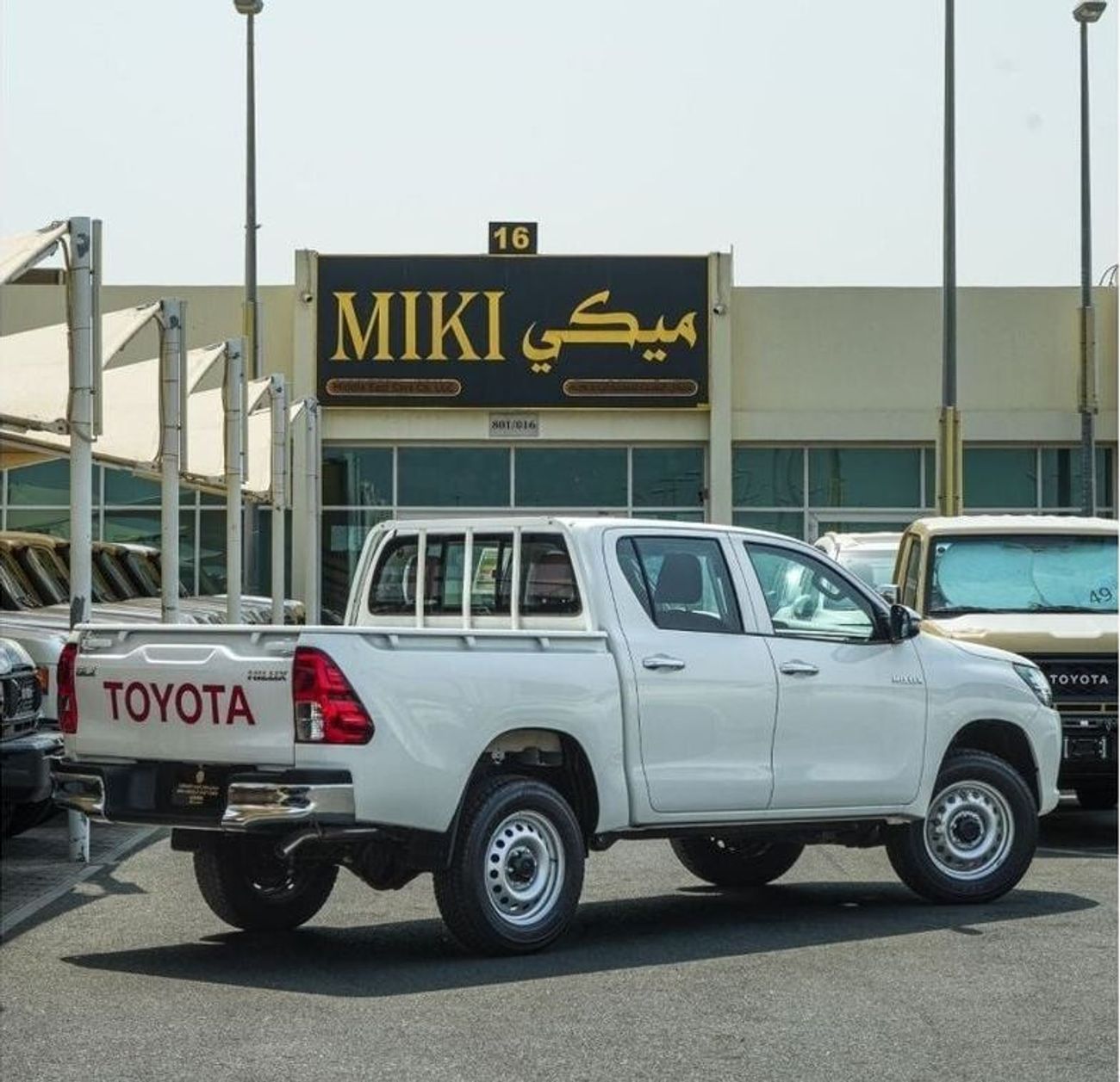 Toyota Hilux Hilux 2.4 Diesel || Automatic || 2025