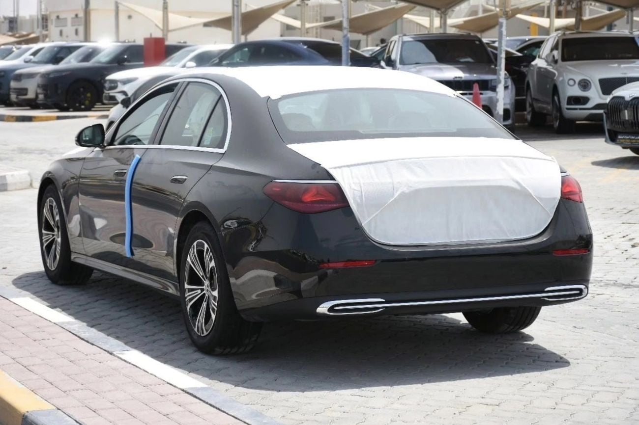 Mercedes-Benz E200 2.0L