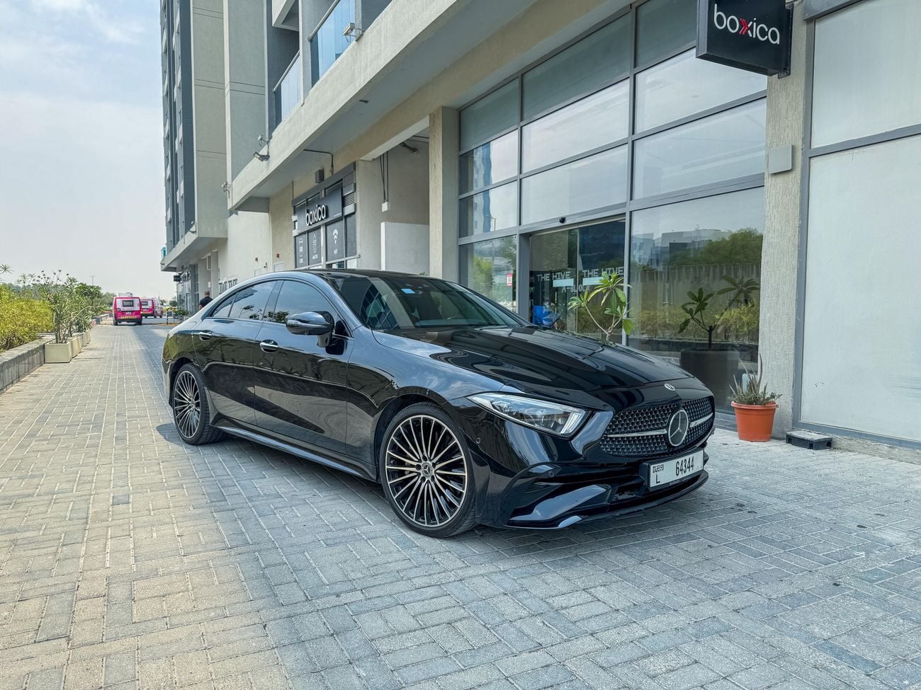 Mercedes-Benz CLS 450 Premium + 3.0L (389 HP)