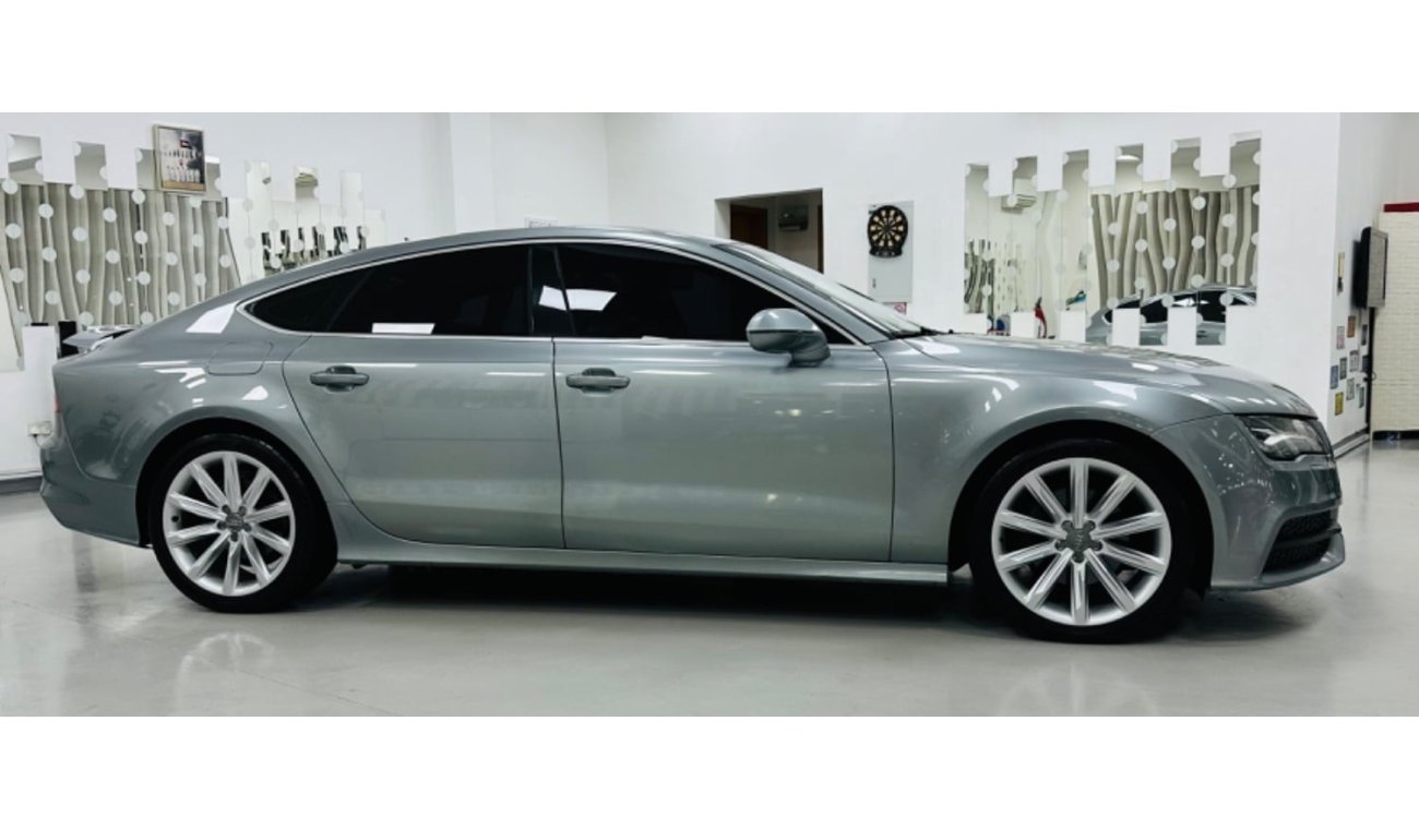 Audi A7 S-Line GCC .. 2,8 .. V6 .. Perfect Condition .. S line .