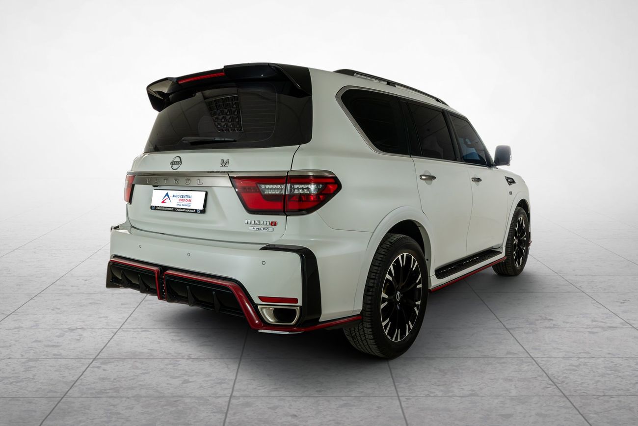 نيسان باترول NISMO 5.6