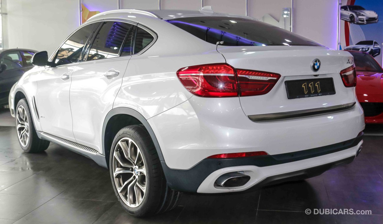 BMW X6 50i XDRIVE