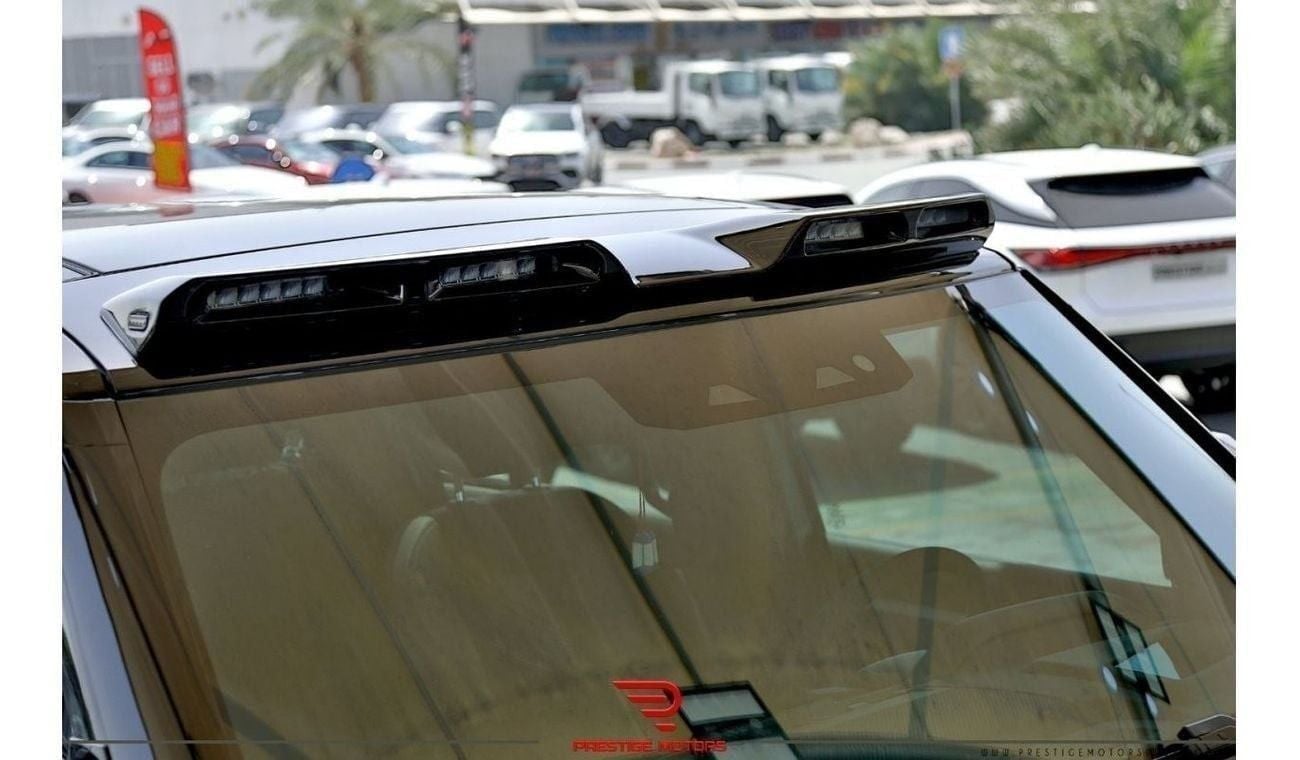 Land Rover Defender URBAN Kit 2022 V8 with Maltik full exhaust system