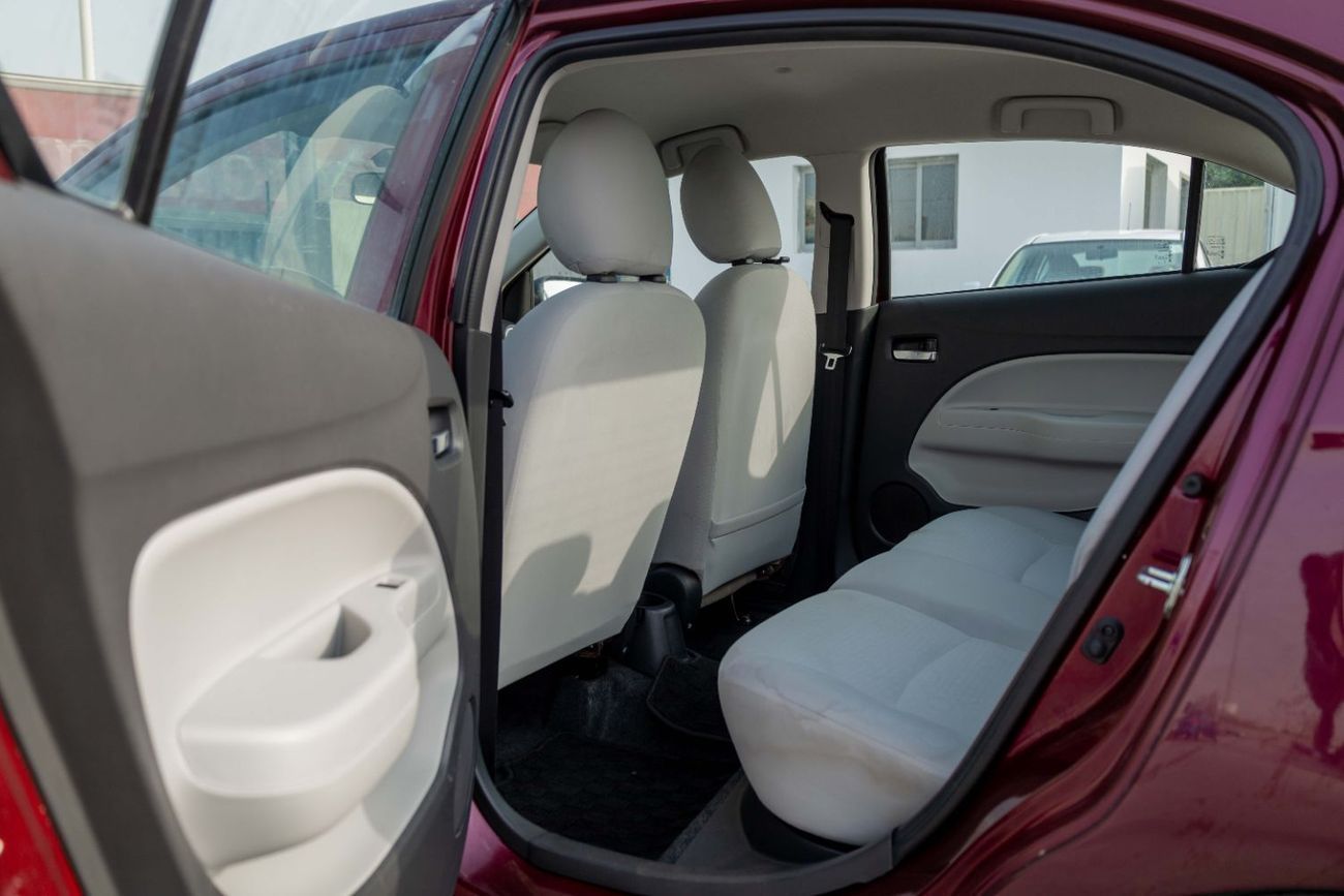 Mitsubishi Attrage GLX 1.2L l GCC | Zero Down Payment | AED 298 Monthly | Unlimited Kms Warranty