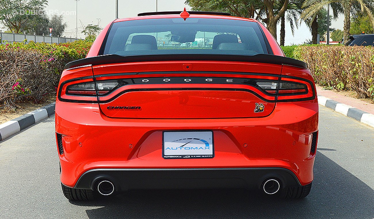 Dodge Charger 2019, Scat Pack SRT 392, 6.4L V8 HEMI GCC, 0KM with 3 Years or 100,000km Warranty