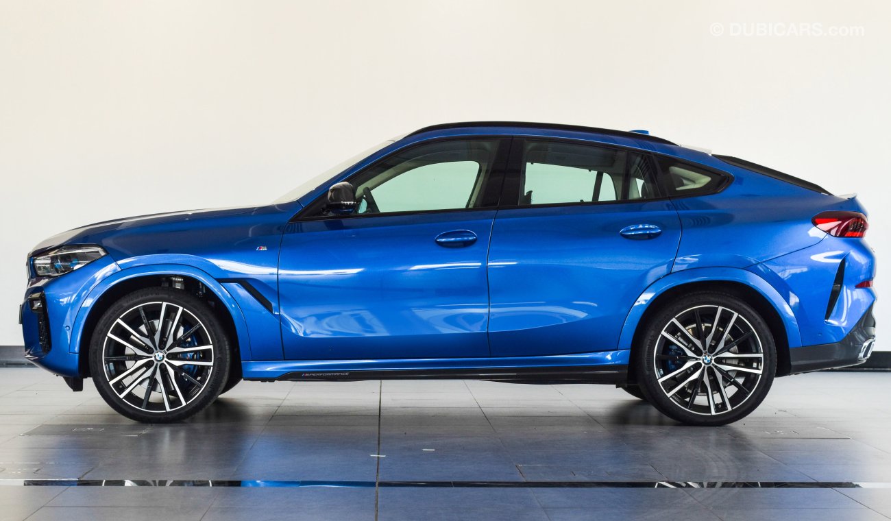 بي أم دبليو X6 XDrive 40 i