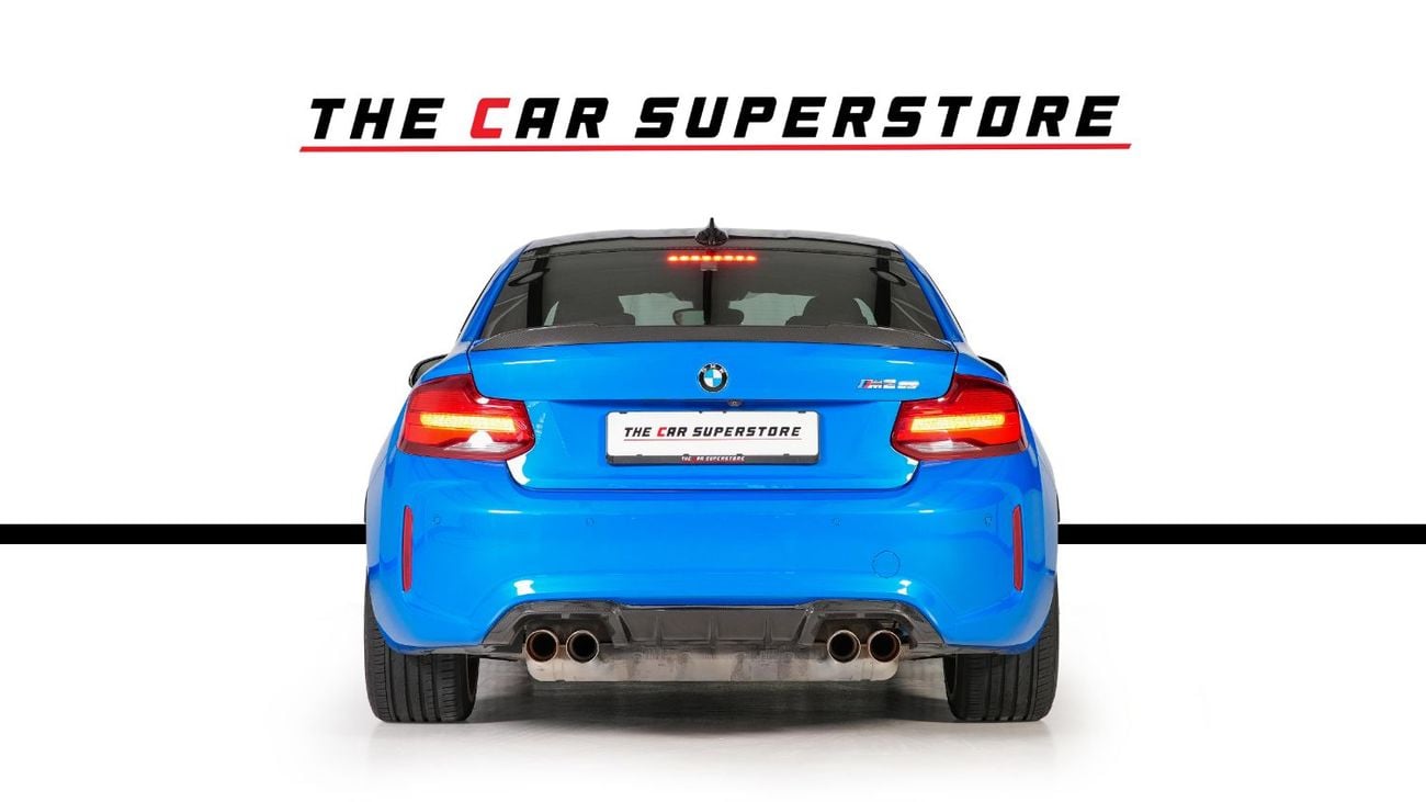 BMW M2 CS F87-Collectors Dream-The Only 1 In The UAE -Full Service-Mint Condition-Ultimate Driving