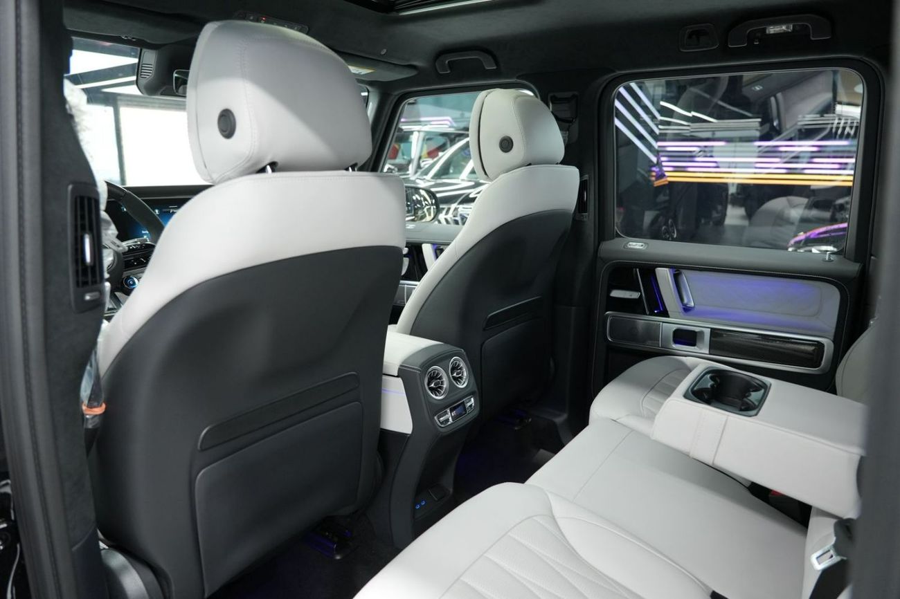 مرسيدس بنز G 63 AMG Mercedes-Benz G 63 | 2026 GCC 0km | Agency Warranty | AMG Package | 22 inch Rims