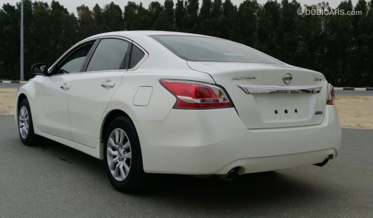 Nissan Altima V4 GCC 2014