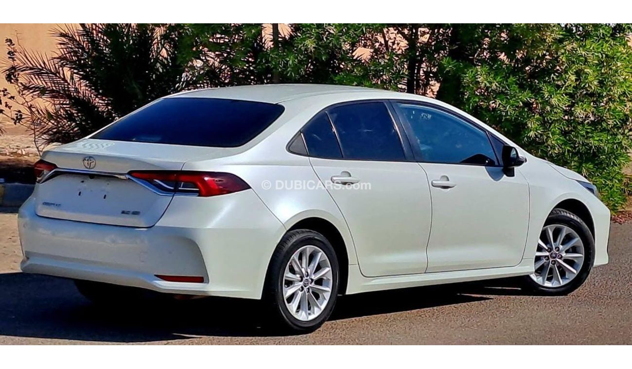 Toyota Corolla XLI 2020 2.0L GCC (960/-MONTHLY)