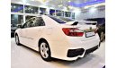 Toyota Aurion *FULL SERVICE HISTORY* ORIGINAL PAINT!! 78000KM ONLY! AMAZING! Toyota Aurion Sport 2015 Model! White