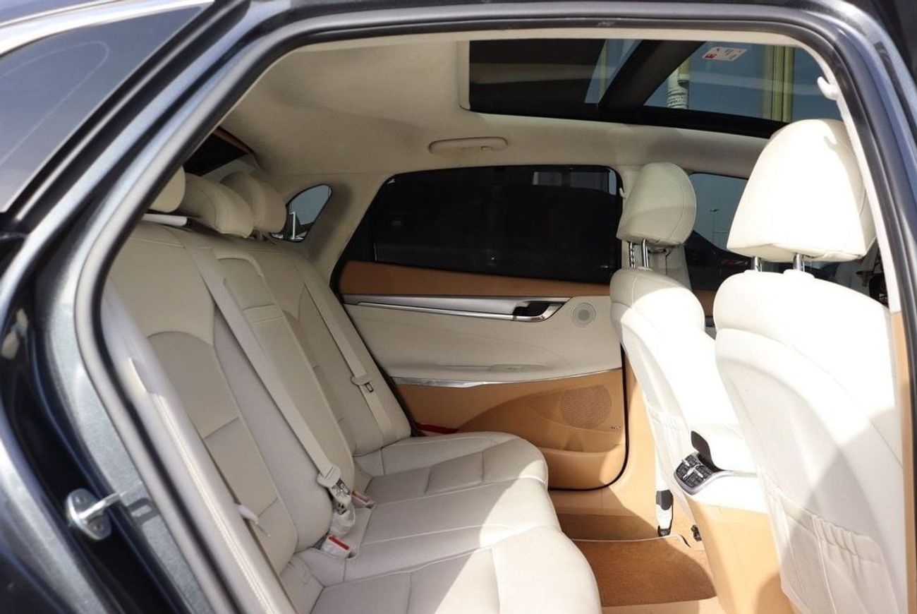 هيونداي أزيرا Top 3.5L Hyundai Azera Full / GCC / 2021 / 80,000KM / First Owner