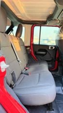 Jeep Wrangler Unlimited SPORT Unlimited Sports Full Option Very Clean And Perfect Condition