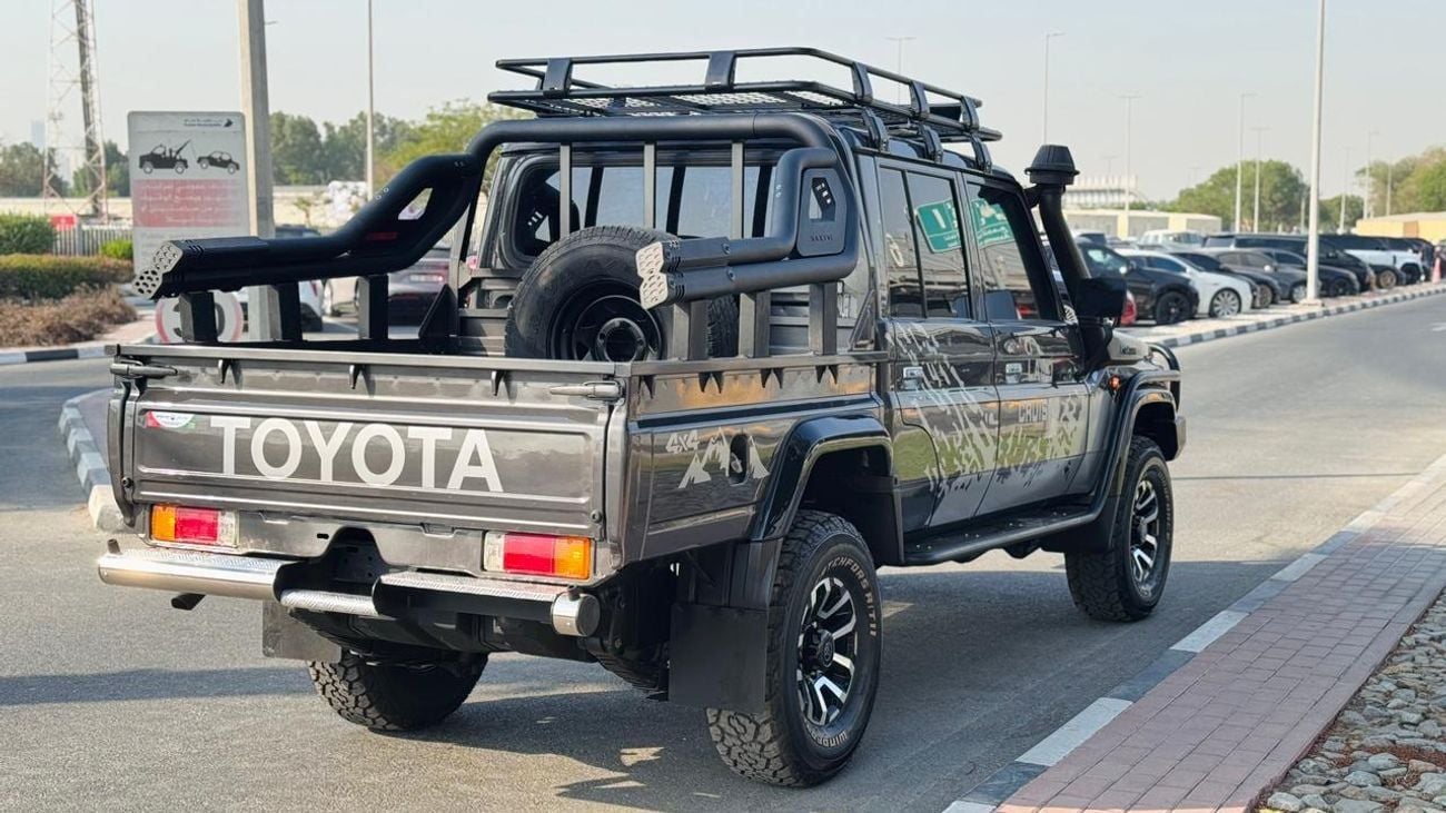 Toyota Land Cruiser Pick Up OFF-ROAD MODIFIED | DOUBLE CABIN | GR-S Modified | MT | 4.5L DIESEL ENGINE