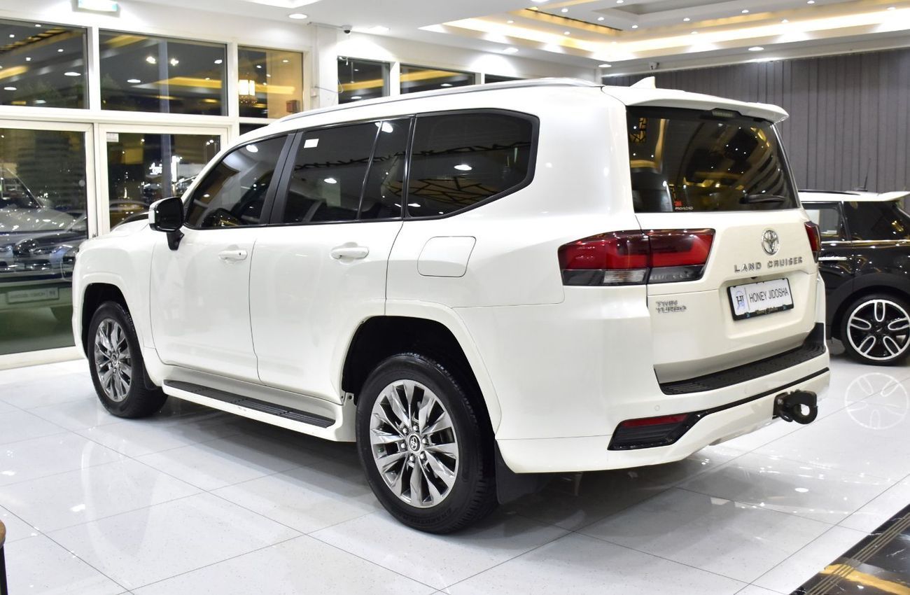 Toyota Land Cruiser EXCELLENT DEAL for our Toyota Land Cruiser GXR ( 2022 Model ) in White Color GCC Specs