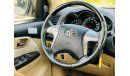 Toyota Fortuner GXR 1100 P.M FORTUNER 4.0 ll ORIGINAL PAINT ll 0% DP ll GCC ll WELL MAINTAINED