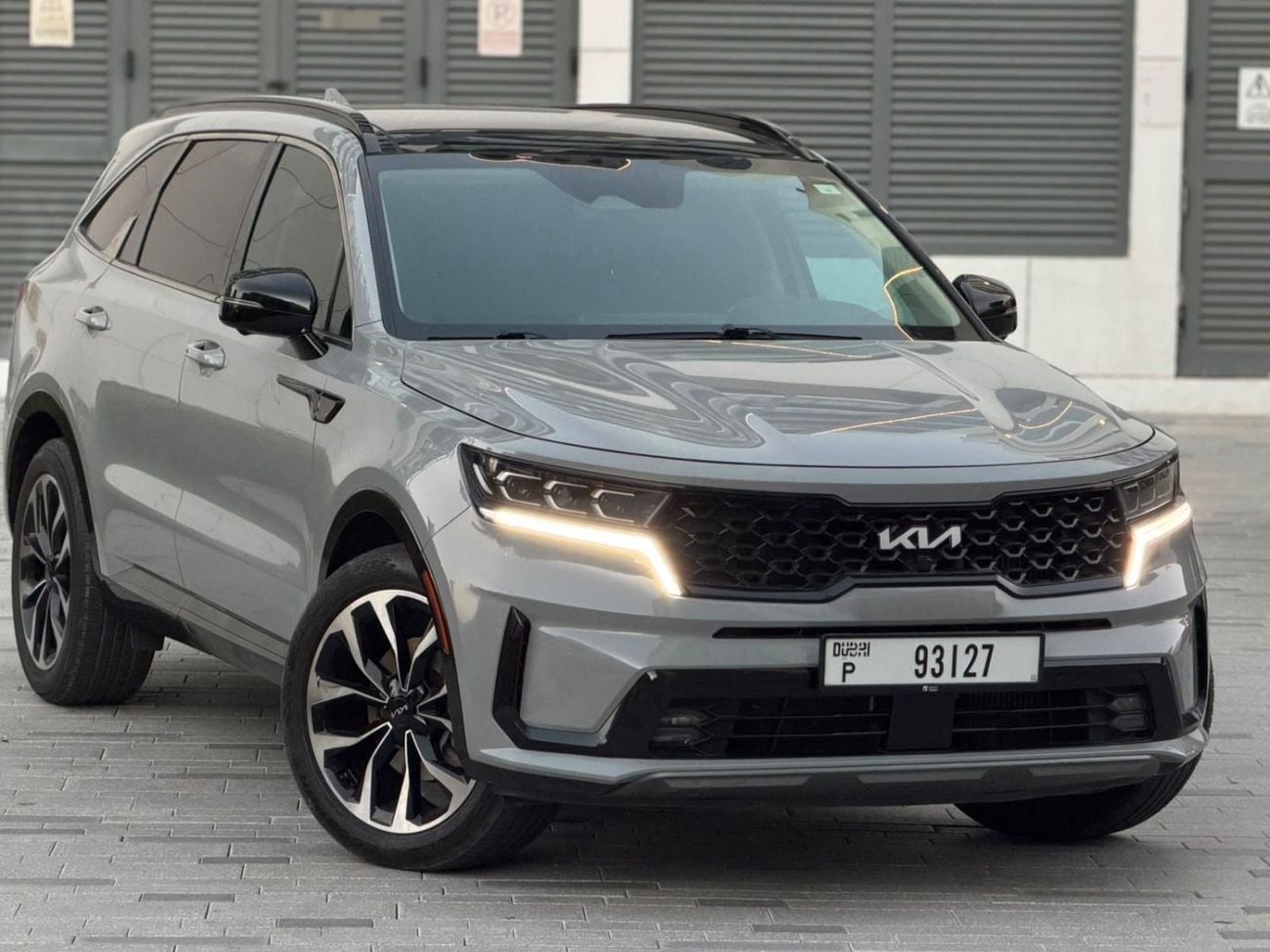 Kia Sorento SX (NON GCC)