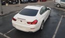 BMW 650i Bmw 650 model 2012 GCC car prefect condition full option low mileage