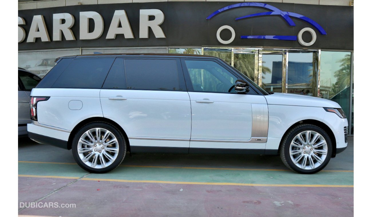 Land Rover Range Rover Autobiography Long Wheelbase 2018