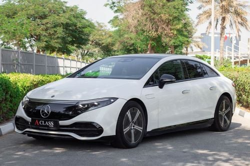 Mercedes-Benz EQS 450+