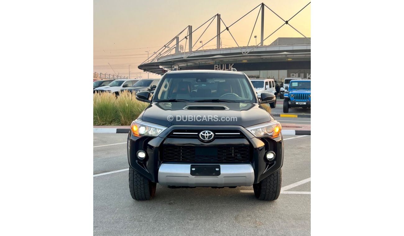 Toyota 4Runner 2021 TRD EDITION 4x4 RUN AND DRIVE UAE PASS