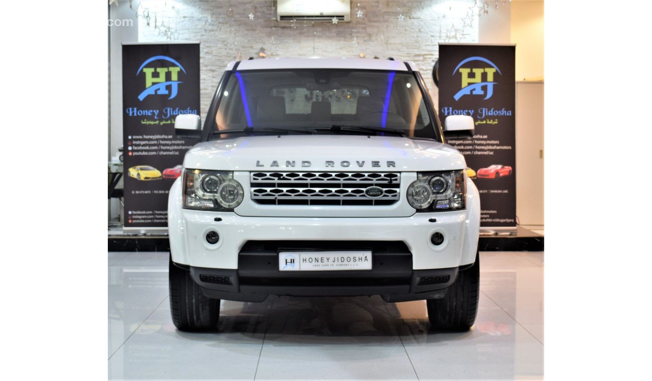 لاند روفر LR4 Land Rover LR4 HSE 2011 Model!! in White Color! GCC Specs