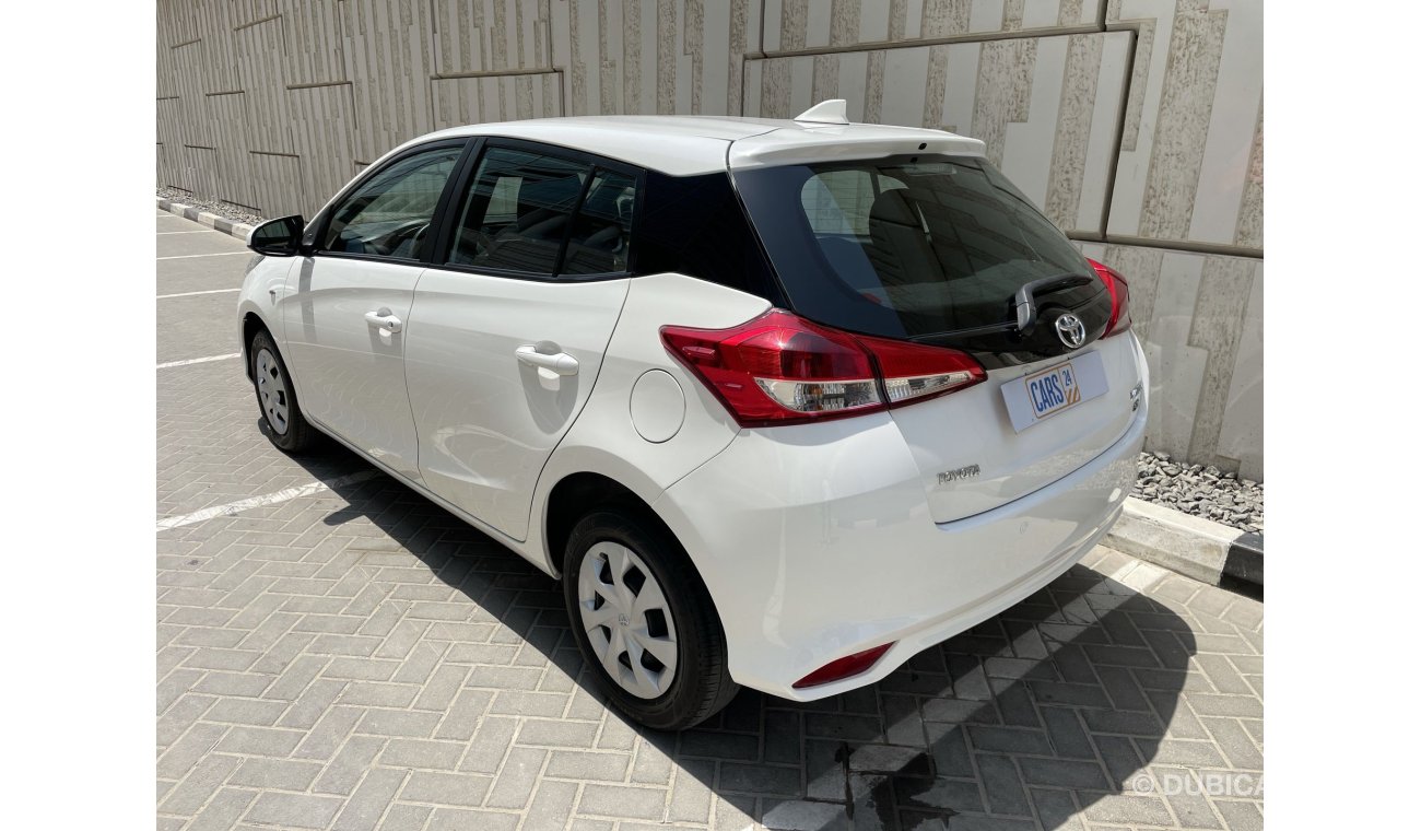 Toyota Yaris 1.3L | SE|  GCC | EXCELLENT CONDITION | FREE 2 YEAR WARRANTY | FREE REGISTRATION | 1 YEAR FREE INSUR