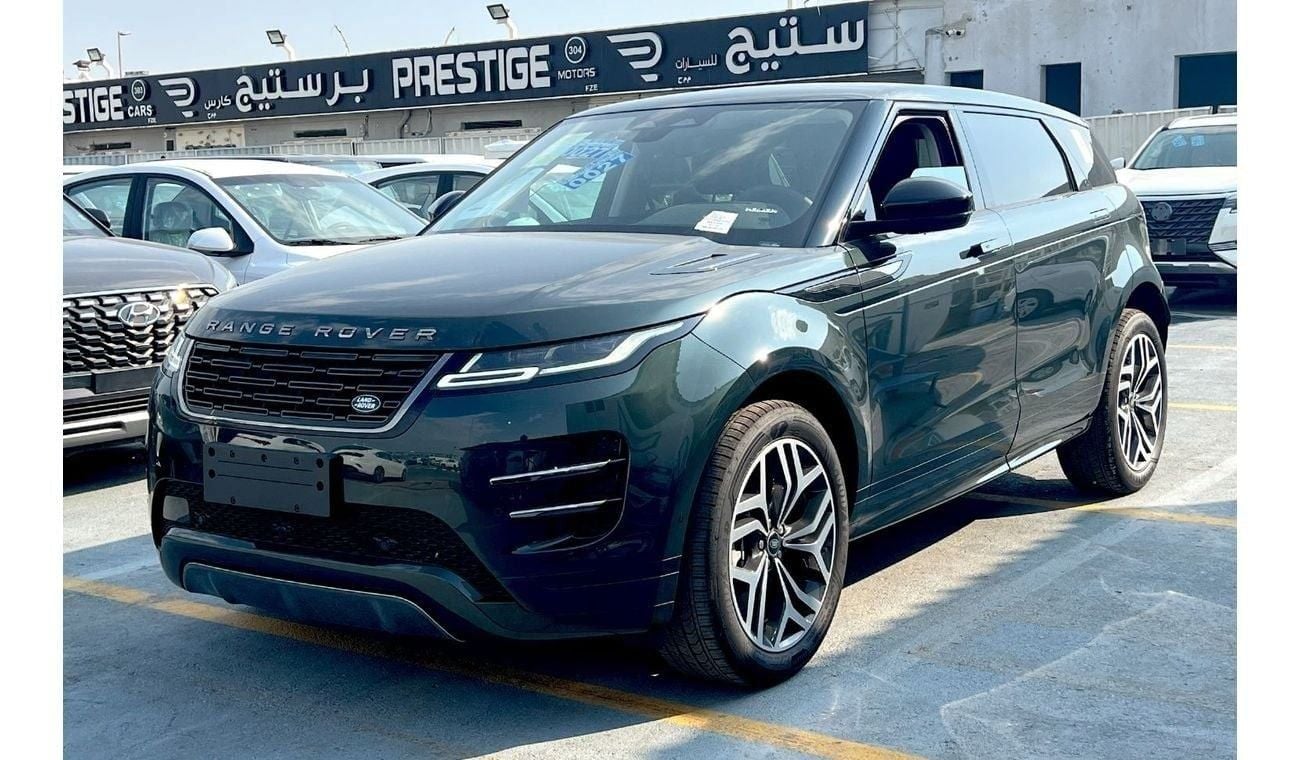 Land Rover Range Rover Evoque Green /2024 /15KM/ mild hybrid Long wheel base +10% Local Registration