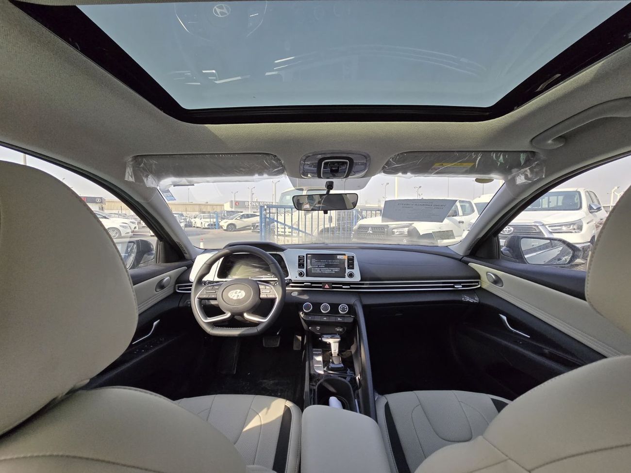 هيونداي إلانترا HYUNDAI ELANTRA 1.5L 2025 MODEL FULL OPTION