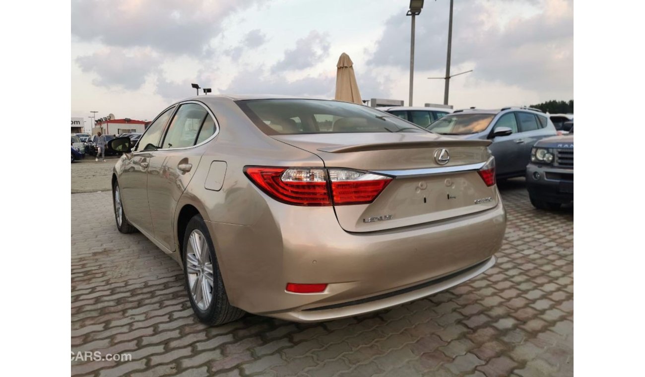 Lexus ES350 2014 g cc full options good condition