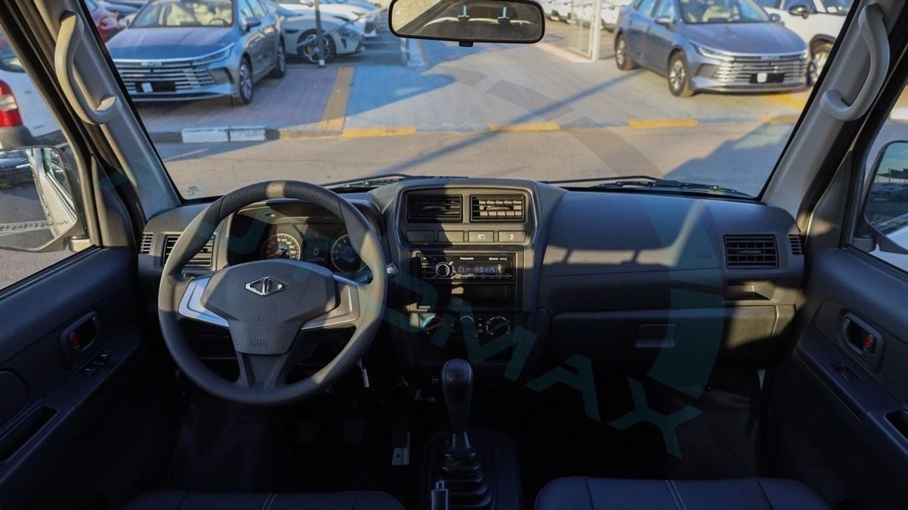 سي إم سي فيريكا Window Van 2.4L RWD 2025 GCC 0Km With 5 Years Unlimited Mileage Warranty