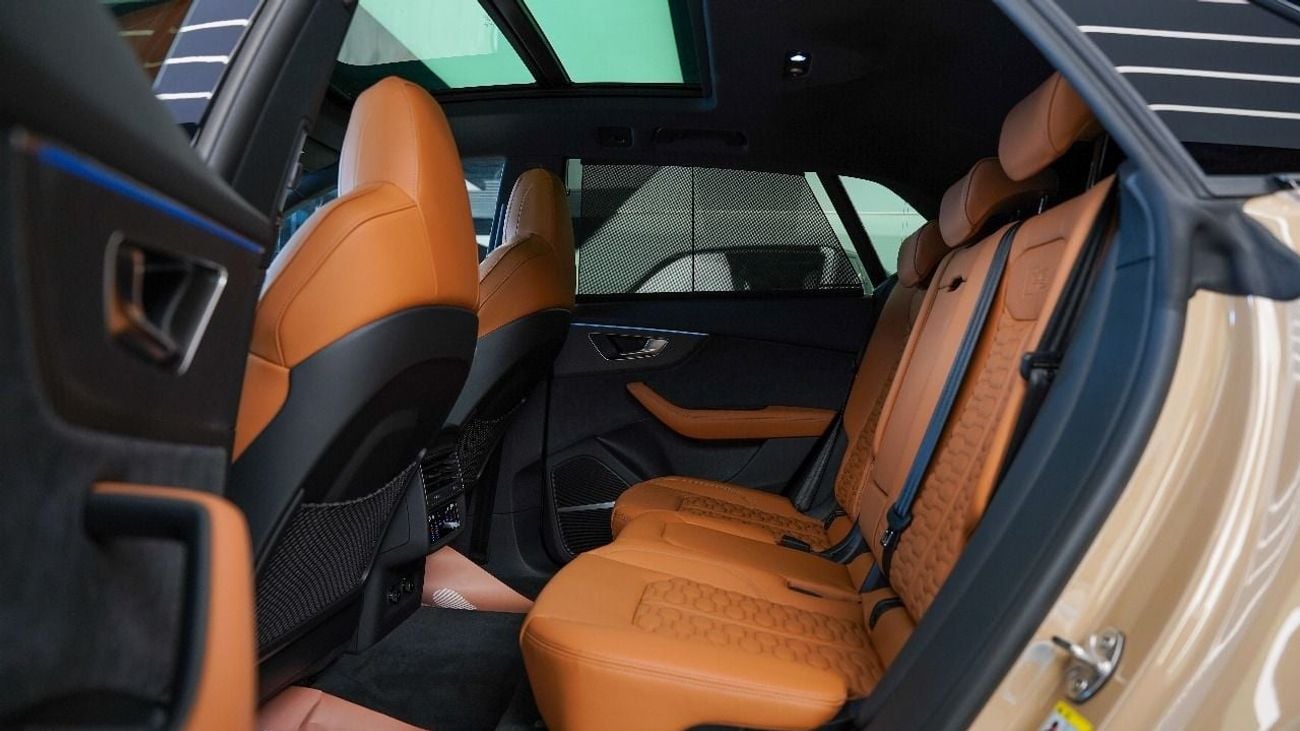 Audi RS Q8 TFSI quattro 4.0L - Audi RSQ8 - 2025