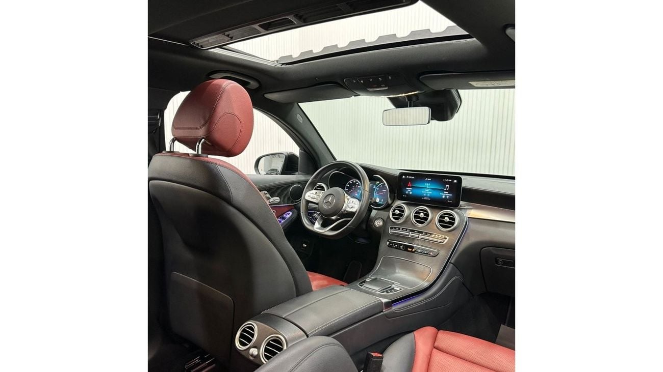 Mercedes-Benz GLC 300 2021 Mercedes Benz GLC300 AMG Coupe 4MATIC, Jan 2026 Mercedes Warranty, Low Kms, GCC